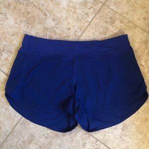 Lululemon Speed Shorts Size 12